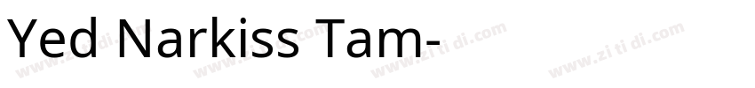 Yed Narkiss Tam字体转换
